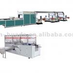 Full automatic A4 paper cutting and packing machine