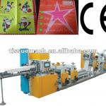 PLC Servo Control Automatic High Speed Color Printing Napkin Machine