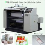 Automatic Cashier Paper Rolls/ATM/Thermal paper Slitting Machine RYFQ-900-