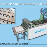 Automatic Exercise Book Binding Machine-