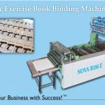 Automatic Exercise Book Binding Machine