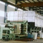1575mm 10TPD A3/A4 paper making machine (production line)