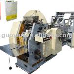 GY400 Automatic Food Paper Bag Making Machine