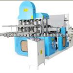 2400sheets/min High Speed 4 Lines Napkin Machine with Lamination and Color Printing