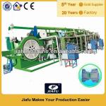 new or used disposable Baby Diaper making machine equipment with raw materials support