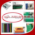 Hot selling solon high quality and efficiency waste paper pencil machine made in china