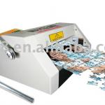 A4 Manual jigsaw puzzle die cutting machine-
