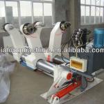 Corrugated carton Hydraulic mill roll stand /lined carton packing machine-
