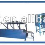 Complete cooling pad production line for cooling pad,greenhouse,poultry house