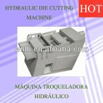 Super Multiple-blade Hydraulic die cutting machine for paper card/label/bankbook/exercise book