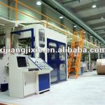 China manufacture 5 Layer Packing Machine/2200mm Corrugated Cardboard production Line