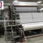 waste/wood pulp Toilet paper making machine,complete production lines-