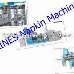 Paper Napkin Making Machine Price with Lamination and Color Printing
