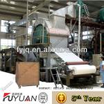 Professional high quality and best price 1575mm tissue paper machine