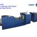 Advanced Full Automatic Flat Bottom Paper Bag Machine ZNS-350
