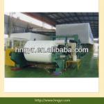1092 model single cylinder and single line writing paper machine