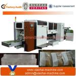 automatic paper and plastic bag making machine