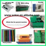 Hot selling solon high quality and efficiency pencil making machine made in china