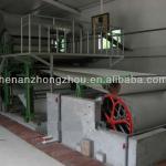 Zhengzhou Zhongzhou HOT SALE 787mm 0.8-1TPD Single-dryer can and Single-clinder mould Tissue Paper Making Machine