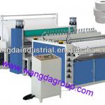 Rewinding and Slitting Machine for toilet paper roll