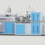 High speed disposable paper cup making machine