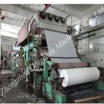 hot selling capacity 11-12TPD 2880mm tissue toilet paper manufacturing machine