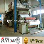 FY-1092 toilet tissue paper mill for sale, small manufacturing machine
