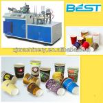 Double layer cup machine, sleeve forming machine,cup sleeve forming machine