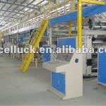 Corrugated board production line