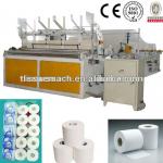 CE Certificated Automatic Toilet Paper Machine-