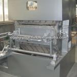 CE Automatic egg tray production line of China of 2000pcs/hour with single layer dying line