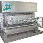 China high quality efficiency egg tray making machine egg tray machine ISO9001 CE easy oprating auto tray making production line