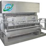 high output egg tray making machine/china highly auto wastepaper pulp mouding prodction line/ISO9001 CE cake tray prodction line