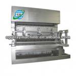 china auto efficicney egg tray making machine/easy opratingwaste paper pulp moulding production line/hydraulic hot press machine