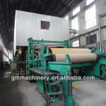 zhengzhou guangmao 1575mm high strength corrugated carton paper making machine