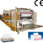 Full Automatic Box Facial Tissue Paper Folding Machine