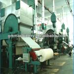2013 HOT SALE Zhengzhou Guangmao HIGH SPEED GOOD QUALITY 1880mm 5-10ton per day Toilet Paper /tissue paper machine,paper mill