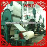 HOT! Guangmao1880mm 5-10ton per day Toilet Paper /tissue paper manufacturing machine,paper mill,paper recycling machine for sale