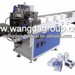 Face Tissue Packaging Machinery with convey belt