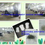 STRUCTRUAL SYNTHETIC PP FIBER MAKING MACHINE