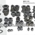 screw barrel components /twin screw extruder/extruder screws and barrels-