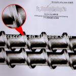 extruder machine bimetallic screw barrel