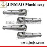 Conical twin screw and barrel / extruder screw and barrel