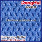 Gravuring Roller53-3,750*6000mm,for hot fabric,3D pattern,laser engraving,made by Shanghai Donghui Roller,Chinese famous manufac