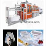 hot selling food tray /plate making machine