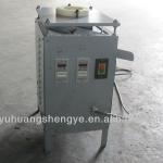 Plastic bottle burring machine