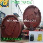 High oil yield tyre recycling machine with no pollution