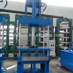 Pillar plate daylight press/tyre making machinery/rubber machinery