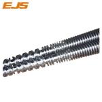 80 /156 extrusion machine bimetallic conical twin screw and barrel