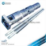 Conical Twin Screw and Barrel supplier